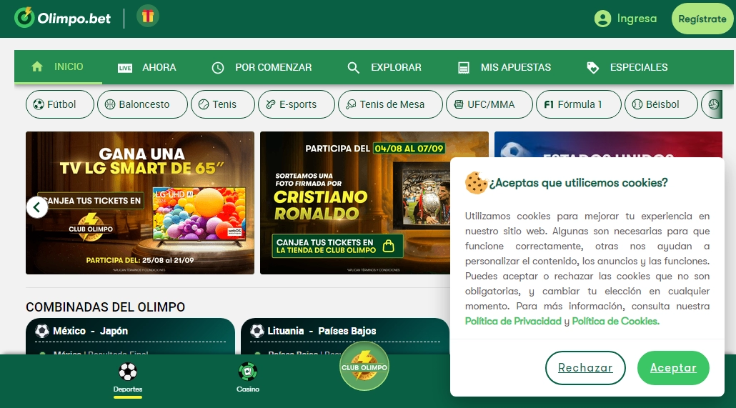 Olimpo.Bet Casino